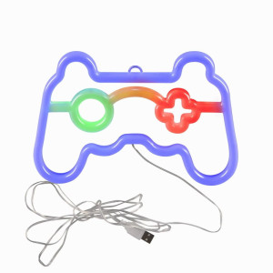 NEON PAD LED USB A + zasilanie bateryjne 3xAA Lampka dekoracyjna