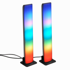 GAMER RGB LED z pilotem IR Lampki dekoracyjne