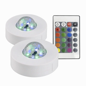 FESTA LED RGB 2szt. z pilotem Lampki deko party na baterie