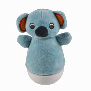 Koala LED, 8 efektów świetlnych, timer 30minut auto off, 10 melodyjek, Lampka kołysanka