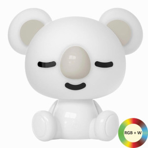KOALA LED biały RGB+W 2,5W Lampa dziecięca