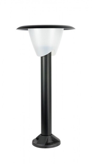 Bianca czarny wys. 66cm. E27 IP65 Lampa stojąca zewnętrzna