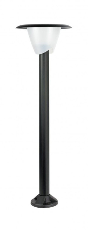 Bianca czarny wys. 116cm. E27 IP65 Lampa stojąca zewnętrzna