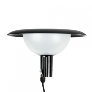 Głowica do lamp z serii Febe czarny E27 IP65