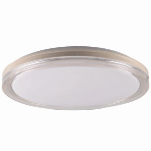 CASSANDRA 50 biały LED Ø49 72W 3000-6000K IP44 Plafon z pilotem IR