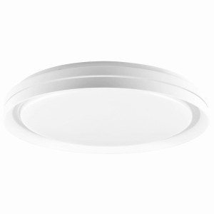 ELIZA 40 biały LED Ø38 48W 3000-6000K IP44 Plafon z pilotem IR