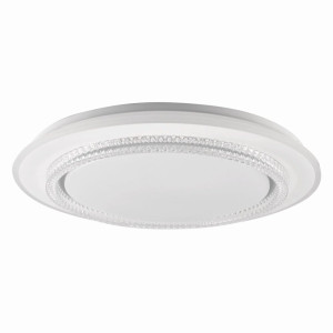 ADELA 50 biały LED Ø48 72W 3000-6000K IP44 Plafon z pilotem IR