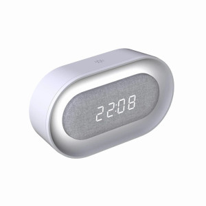 KAJA LED z budzikiem 3000K / w zestawie zasilacz i przewód USB Lampka nocna