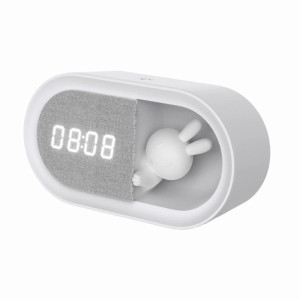 BUNNY LED 3 z budzikiem 3000K / w zestawie zasilacz i przewód USB Lampka nocna