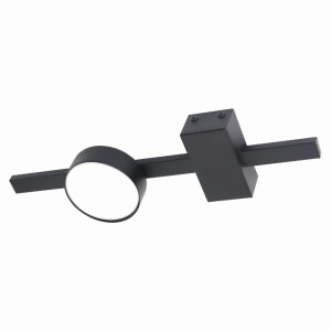 JOY czarna 1xGX53 żarówka w zestawie Lampa ścienno-sufitowa