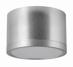 MIRELLA nikiel Ø8,3cm. 1xGX53 Downlight, Tuba - żarówka LED w komplecie ( na stanie 1 szt)