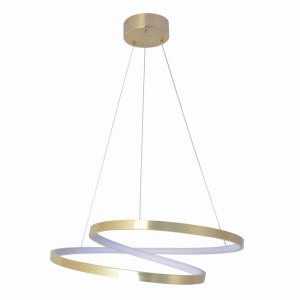 ZEFIRA LED Ø50cm złota 40W 4000K Lampa wisząca