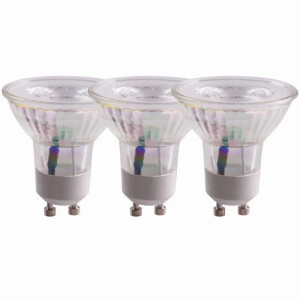 Żarówki LED GU10 4,5W 36° 3 sztuki NEUTRALNA 4000K