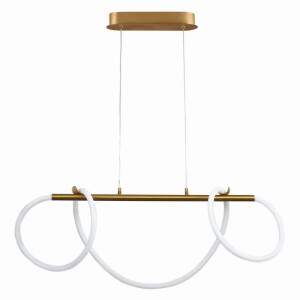 EMMA złota 4000K 38w 4450lm Lampa wisząca LED