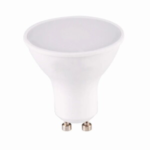 LED GU10 10W 3000K 1000lm milky Platinum Żarówka (na stanie 24 szt., wysyłka 24h)