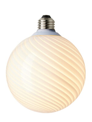 COLORS Candy opal Ø12,5cm, 3 step dim 3,5W 2700K Żarówka dekoracyjna
