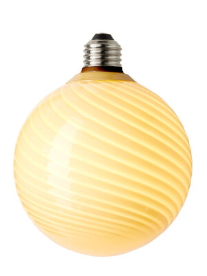 COLORS Candy beżowa Ø12,5cm, 3 step dim 3,5W 2700K Żarówka dekoracyjna
