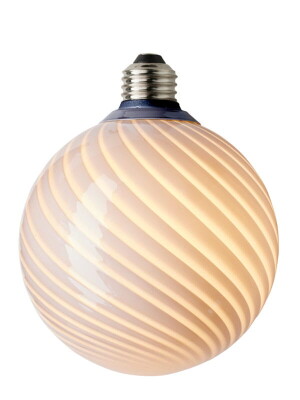 COLORS Candy szary Ø12,5cm, 3 step dim 3,5W 2700K Żarówka dekoracyjna