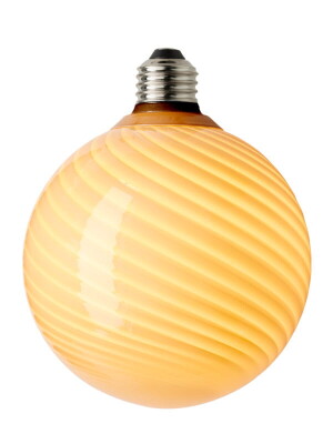 COLORS Candy pomarańczowa Ø12,5cm, 3 step dim 3,5W 2700K Żarówka dekoracyjna