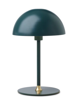 Boogie ciemna zieleń Ø16cm. G9 Lampka stołowa