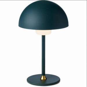 Moon Light ciemna zieleń Ø16cm. 3-step dim 2,7W 3000K Lampka stołowa z akumulatorem