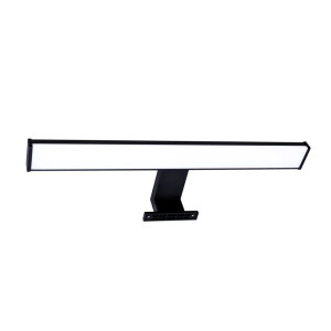 ELBA 40 czarny LED 8W 4000K IP44 szer. 40cm. Kinkiet łazienkowy nad lustro