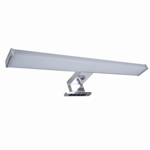 ELBA 40 chrom LED 8W 4000K IP44 szer. 40cm. Kinkiet łazienkowy nad lustro
