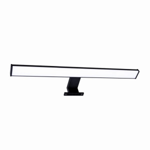 ELBA 60 czarny LED 12W 4000K IP44 szer. 60cm. Kinkiet łazienkowy nad lustro