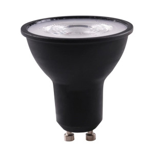 LED GU10 czarna 4,5W 36° NEUTRALNA 4000K Żarówka