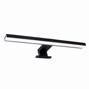 SAMOS 40 czarny LED 8W 4000K IP44 szer. 40cm. Kinkiet łazienkowy nad lustro