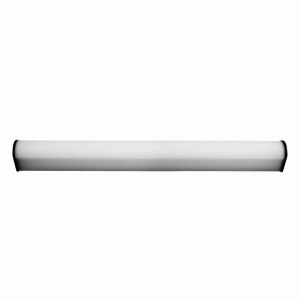 ALEX 60 czarny LED 15W 4000K IP44 szer. 60cm. Kinkiet łazienkowy nad lustro z włącznikiem