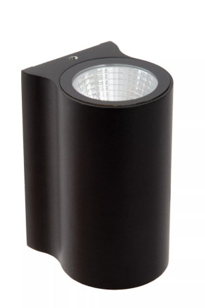 AKRA czarny LED 6W 3000K IP54 Kinkiet zewnętrzny
