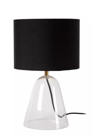CAMPANA Ø 25cm. czarna E27 Lampa stołowa uchylna