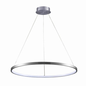 LEA 1 nikiel Ø 50cm. LED 20W 4000K Lampa wisząca