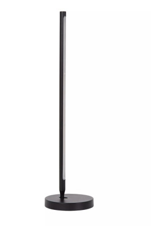 FINAN czarny LED 3 Step dim 11W 2700K Ściemnialna uchylna lampa stołowa