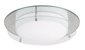 Preston śr. 30cm. E27 IP44 Rabalux 5873 Łazienkowa lampa sufitowa ( dostępna 1 szt. )