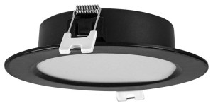 Shaun2 śr. 12cm. LED 6W 4000K barwa światła neutralna Oprawa podtynkowa