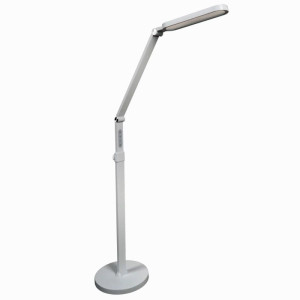 LED FERRARA biała LED 5 step dim. 13W 3000K-6000K Lampa podłogowa ściemnialna