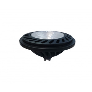 ES111 czarny LED COB 15W ciepła 3000K 45° Oxyled OXYL13S153B-45