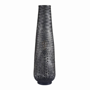 ZANZIBAR czarny 1xE27 Lampa podłogowa