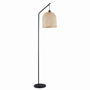 RIO NATURAL beżowa 1xE27 Lampa podłogowa
