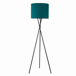 TEKLA ciemnozielona Ø40cm. E27 Lampa podłogowa