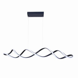 INFINITO XXL czarna LED 43W 4000K Lampa wisząca ( od ręki 3 szt, wysyłka 24h)