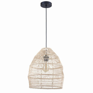 SAKURA beżowa Ø35cm. 1xE27 Lampa wisząca