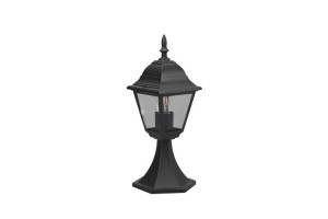 LIVENZA czarny mat. wys.39cm. E27 IP44 Lampa ogrodowa stojąca