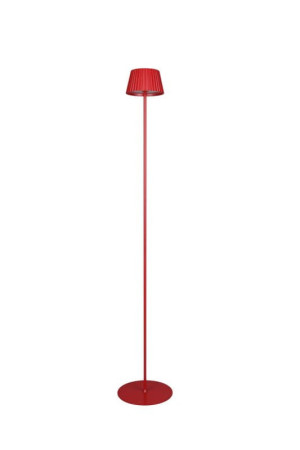 SUAREZ czerwony LED dim. 1,5W 3000K akumulator Zewnętrzna lampa tarasowa stojąca