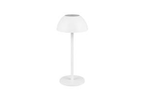 RICARDO biały mat LED 3 step dim. 1,7W 3000K akumulator Zewnętrzna lampka stołowa