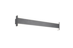 DAWSON antracyt DIP SWITCH LED 8W 2300+3000+4000K IP54 Kinkiet ścienny zewnętrzny góra-dół