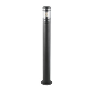 PALOMA antracyt wys.100cm E27 IP44 Lampa ogrodowa stojąca