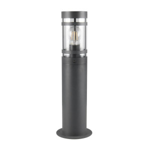 PALOMA antracyt wys.50cm E27 IP44 Lampa ogrodowa stojąca